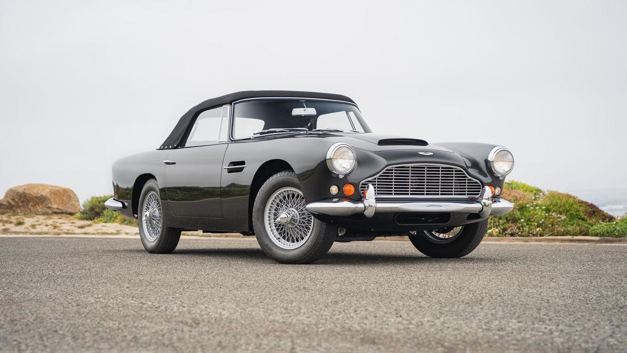 1963 Aston Martin DB4 Series V Convertible