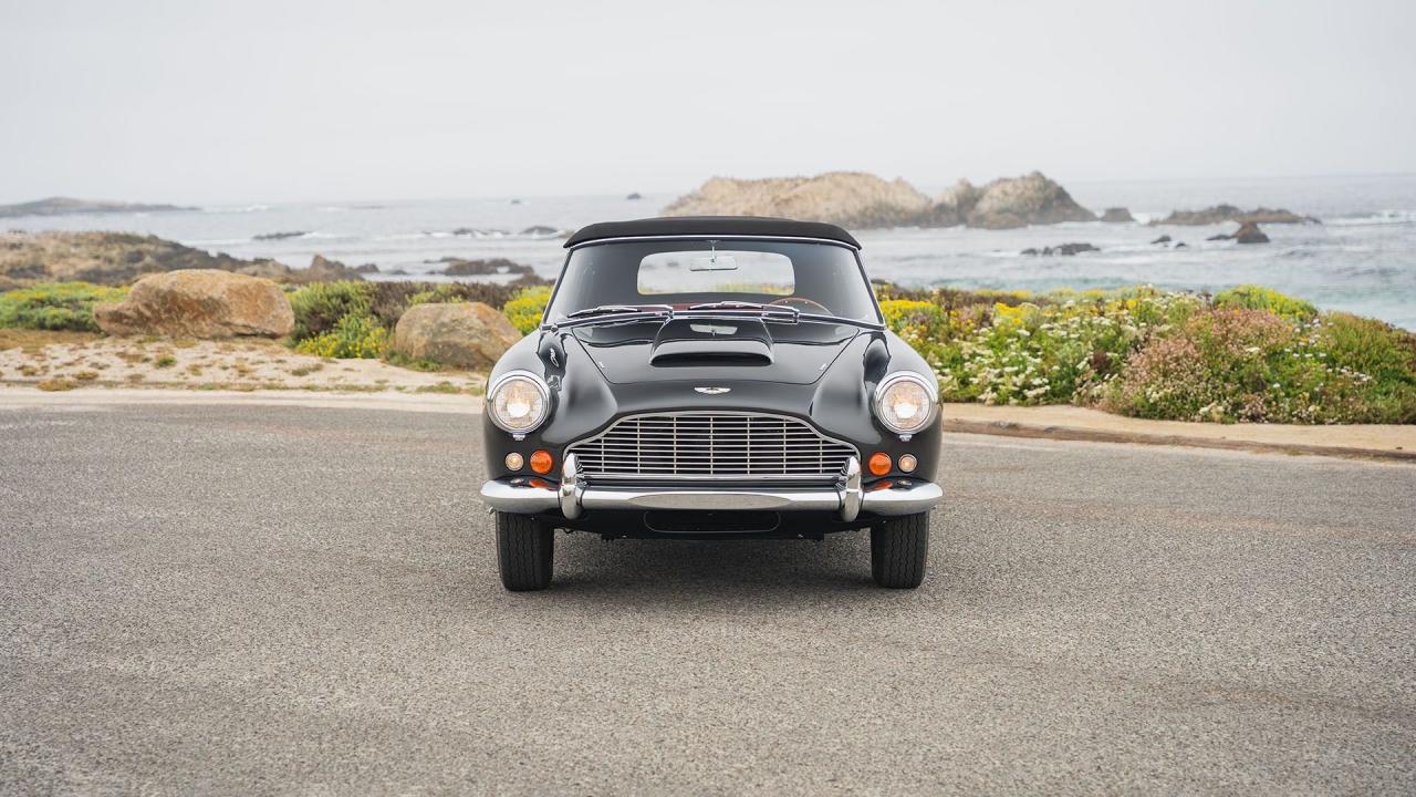 1963 Aston Martin DB4 Series V Convertible