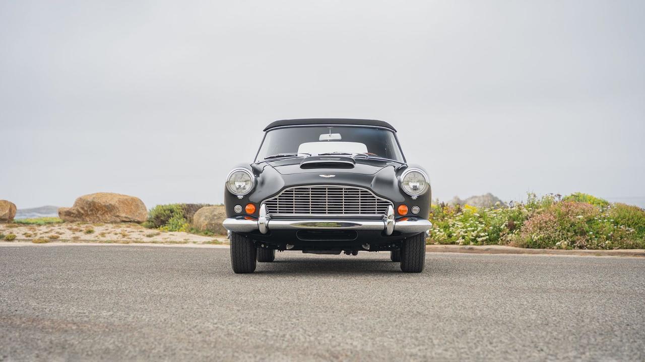 1963 Aston Martin DB4 Series V Convertible