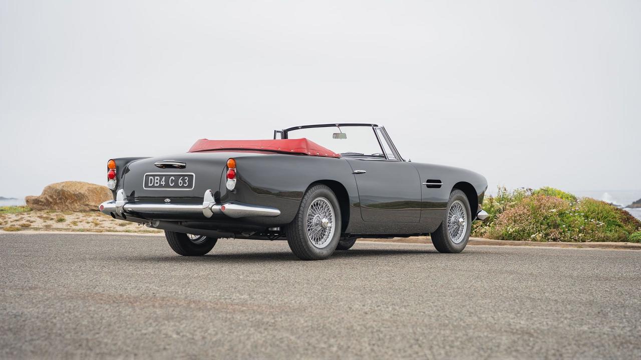 1963 Aston Martin DB4 Series V Convertible