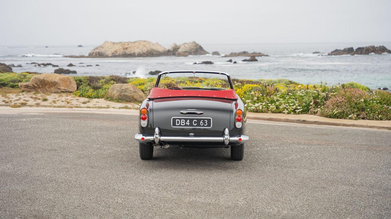 1963 Aston Martin DB4 Series V Convertible