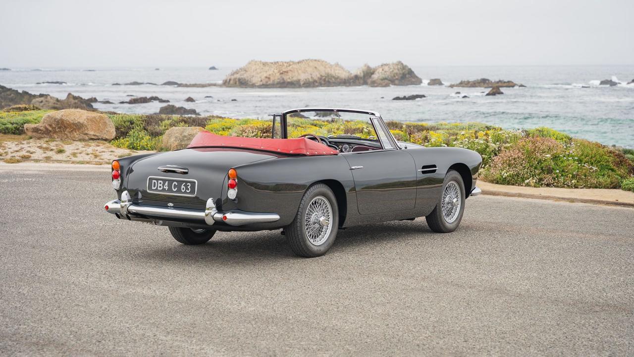 1963 Aston Martin DB4 Series V Convertible