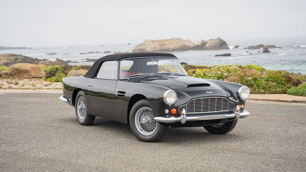 1963 Aston Martin DB4 Series V Convertible