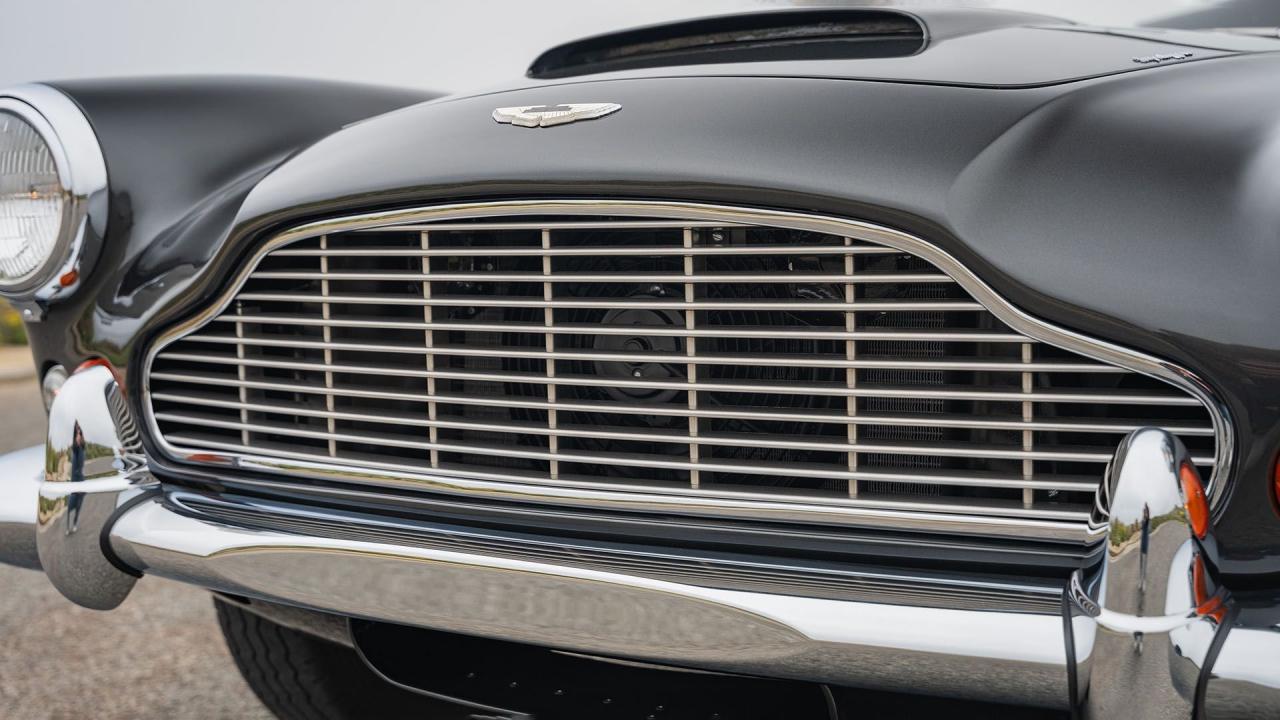 1963 Aston Martin DB4 Series V Convertible
