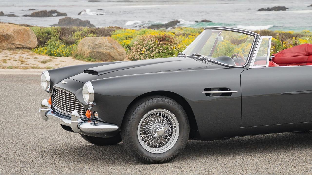 1963 Aston Martin DB4 Series V Convertible