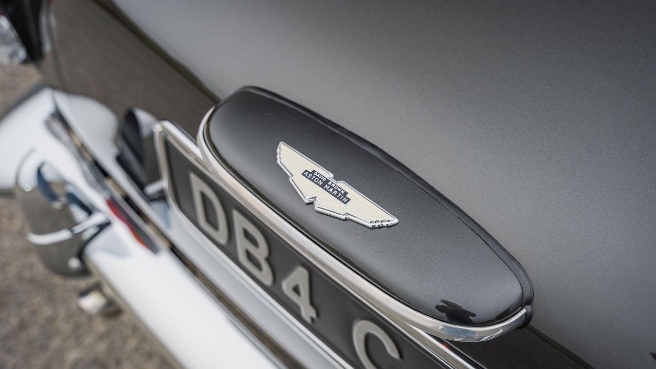 1963 Aston Martin DB4 Series V Convertible