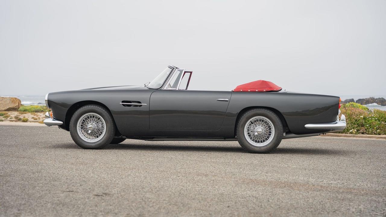1963 Aston Martin DB4 Series V Convertible