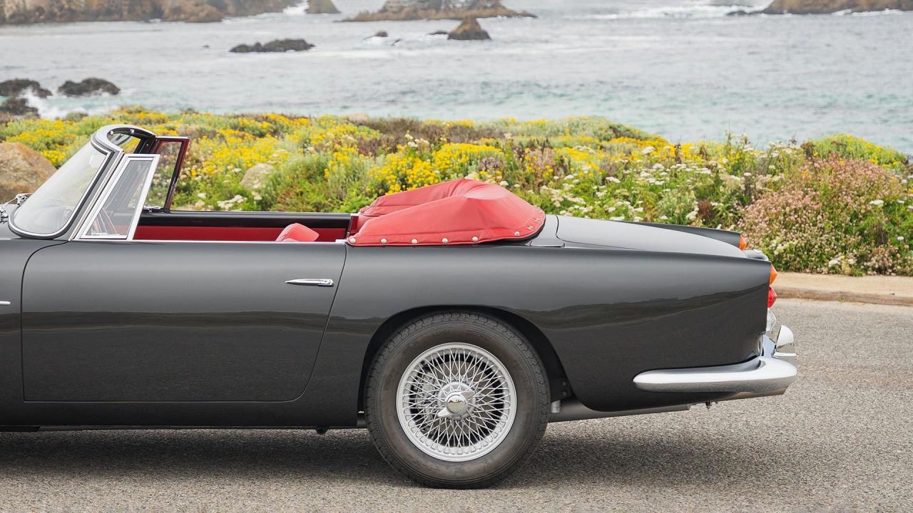 1963 Aston Martin DB4 Series V Convertible