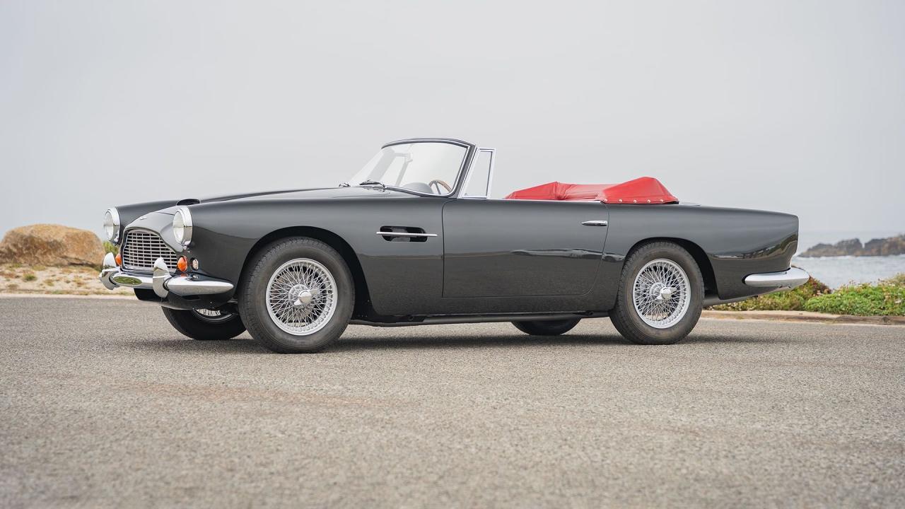 1963 Aston Martin DB4 Series V Convertible