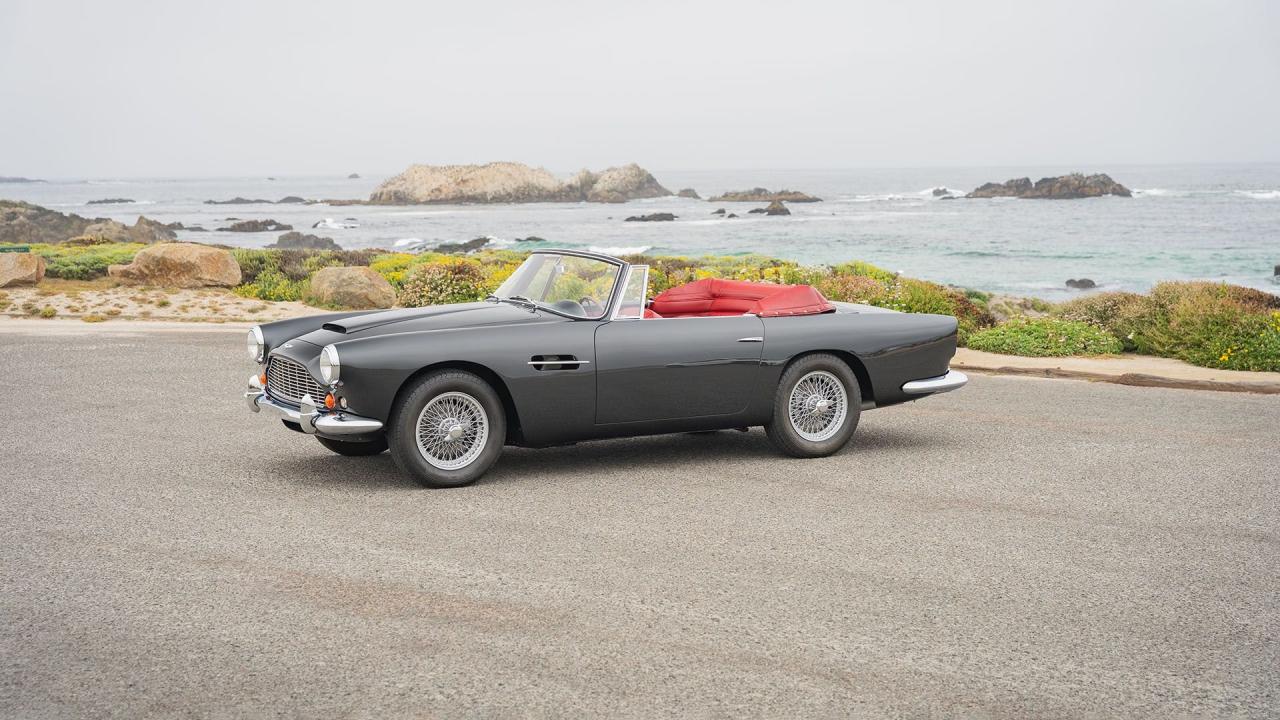 1963 Aston Martin DB4 Series V Convertible
