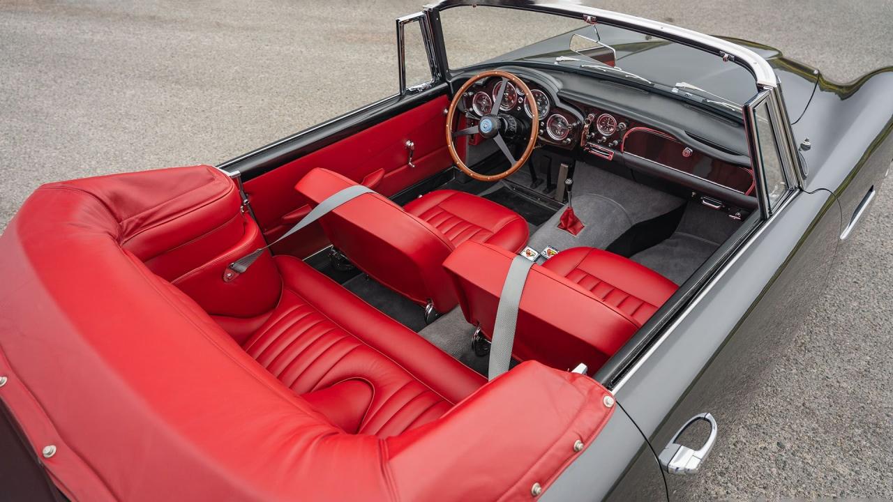 1963 Aston Martin DB4 Series V Convertible