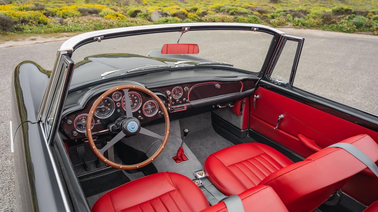 1963 Aston Martin DB4 Series V Convertible