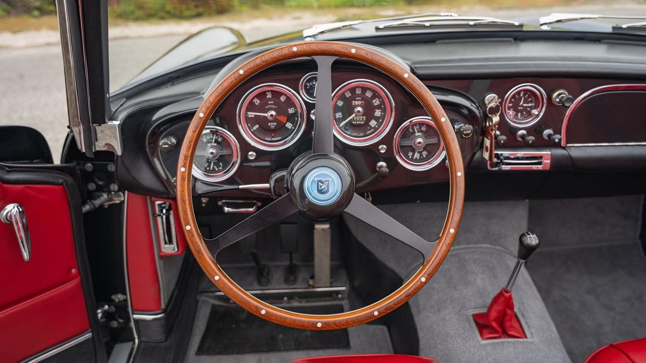 1963 Aston Martin DB4 Series V Convertible