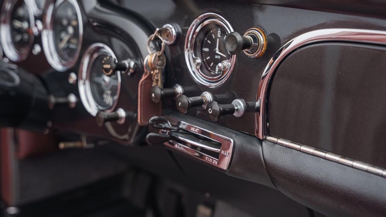 1963 Aston Martin DB4 Series V Convertible