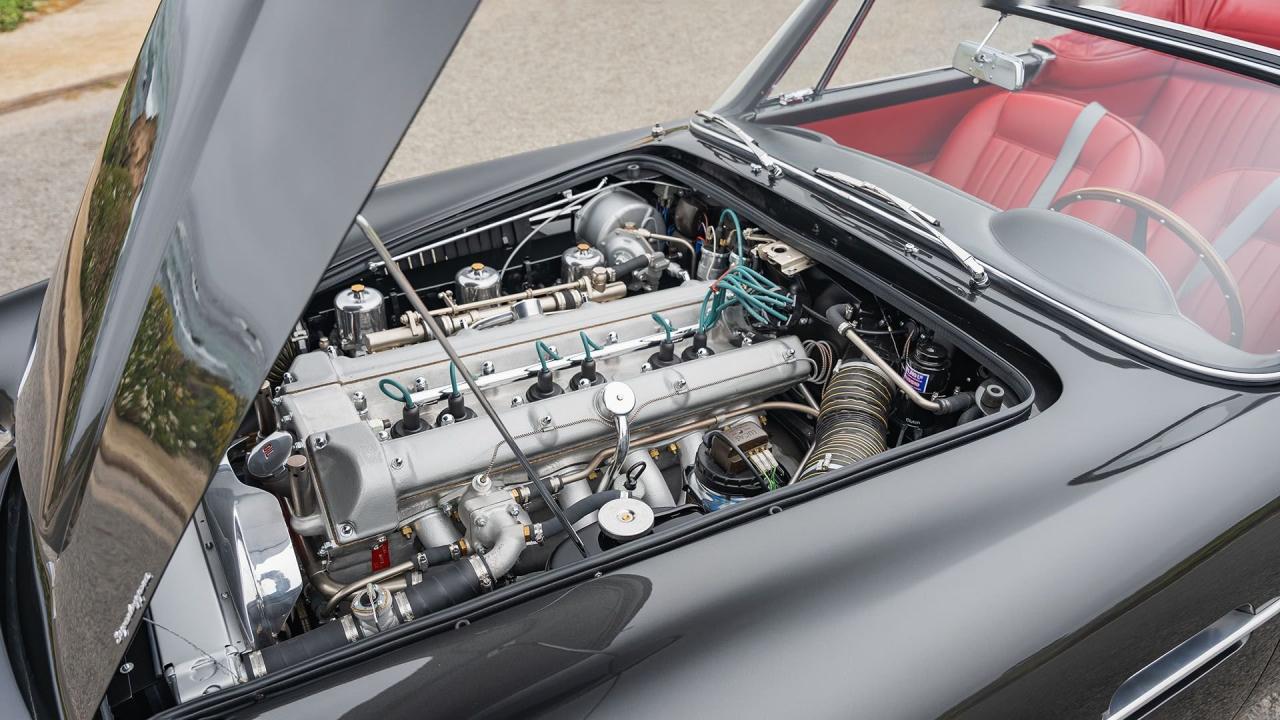 1963 Aston Martin DB4 Series V Convertible