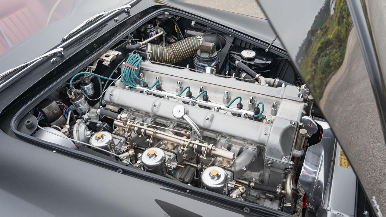1963 Aston Martin DB4 Series V Convertible