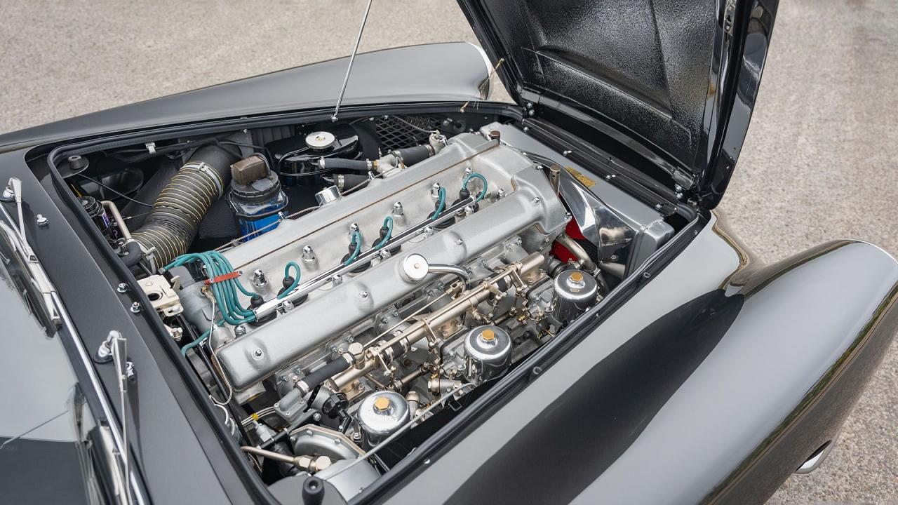 1963 Aston Martin DB4 Series V Convertible