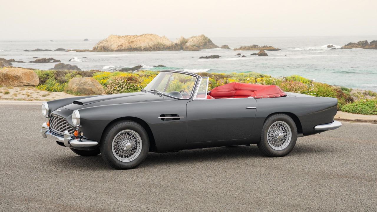 1963 Aston Martin DB4 Series V Convertible