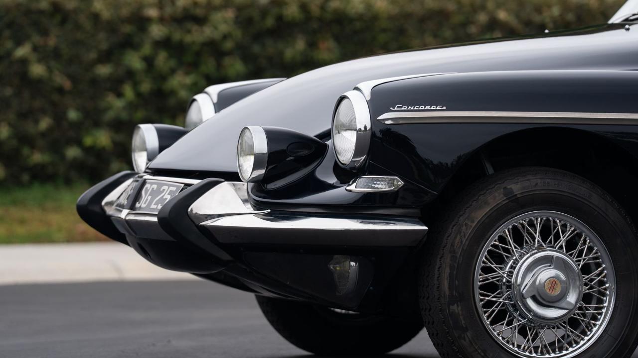 1965 Citro&euml;n DS 21 Chapron Concorde