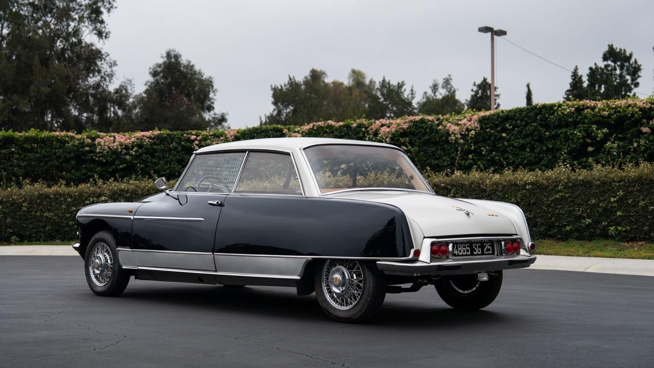 1965 Citro&euml;n DS 21 Chapron Concorde