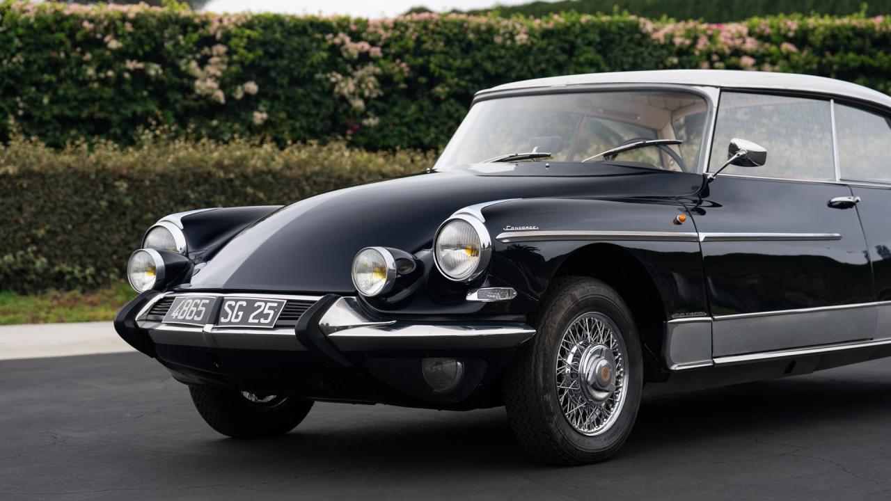 1965 Citro&euml;n DS 21 Chapron Concorde