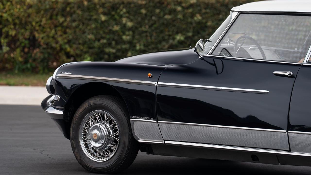 1965 Citro&euml;n DS 21 Chapron Concorde