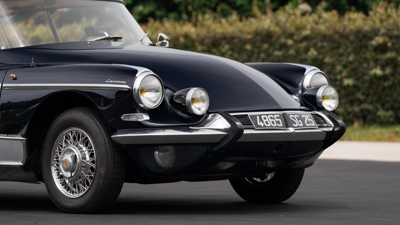 1965 Citro&euml;n DS 21 Chapron Concorde