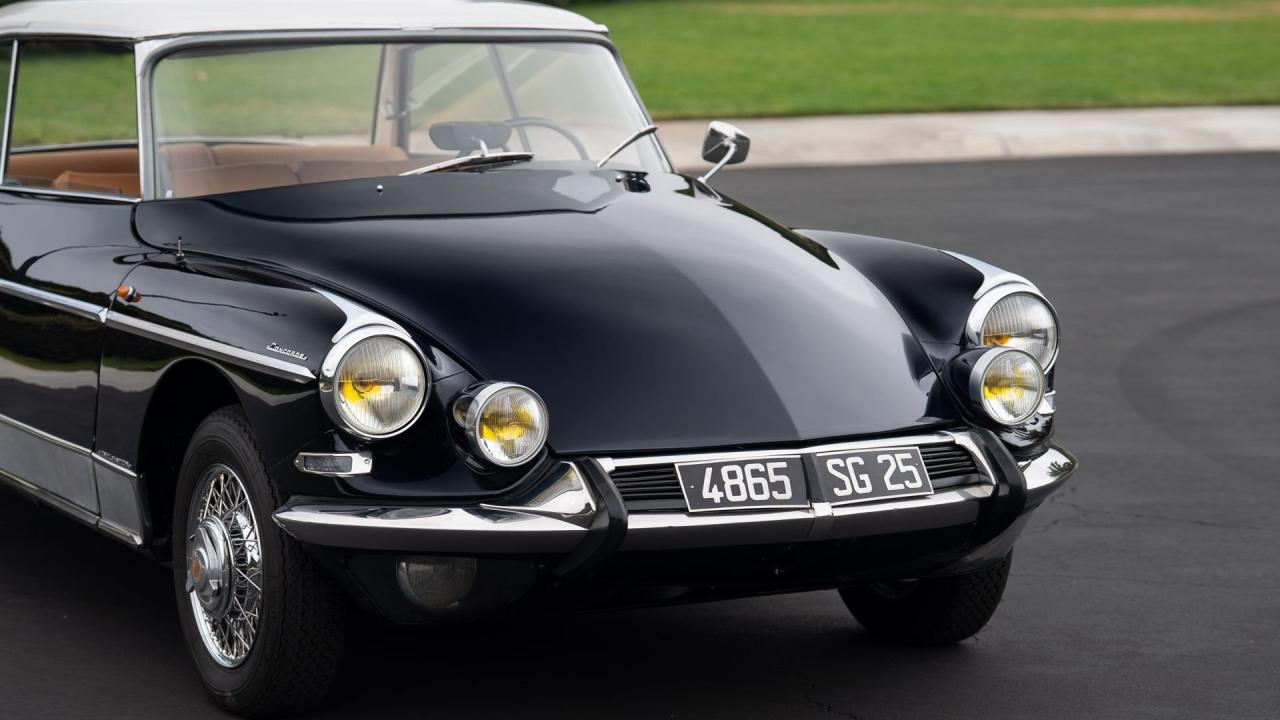 1965 Citro&euml;n DS 21 Chapron Concorde