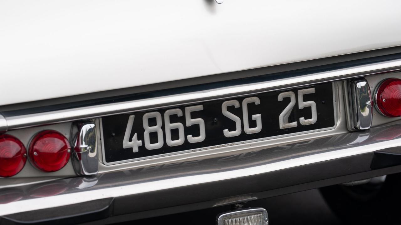 1965 Citro&euml;n DS 21 Chapron Concorde