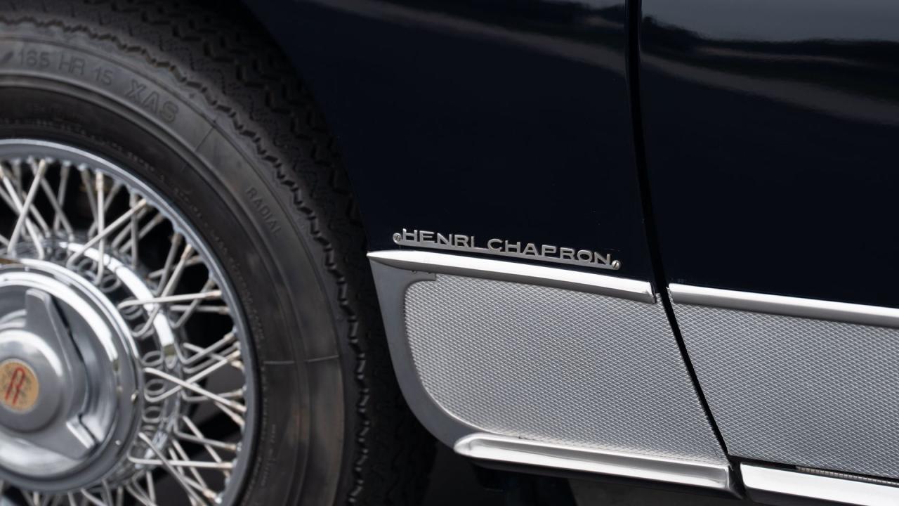 1965 Citro&euml;n DS 21 Chapron Concorde