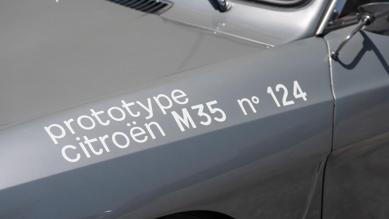 1970 Citro&euml;n M35