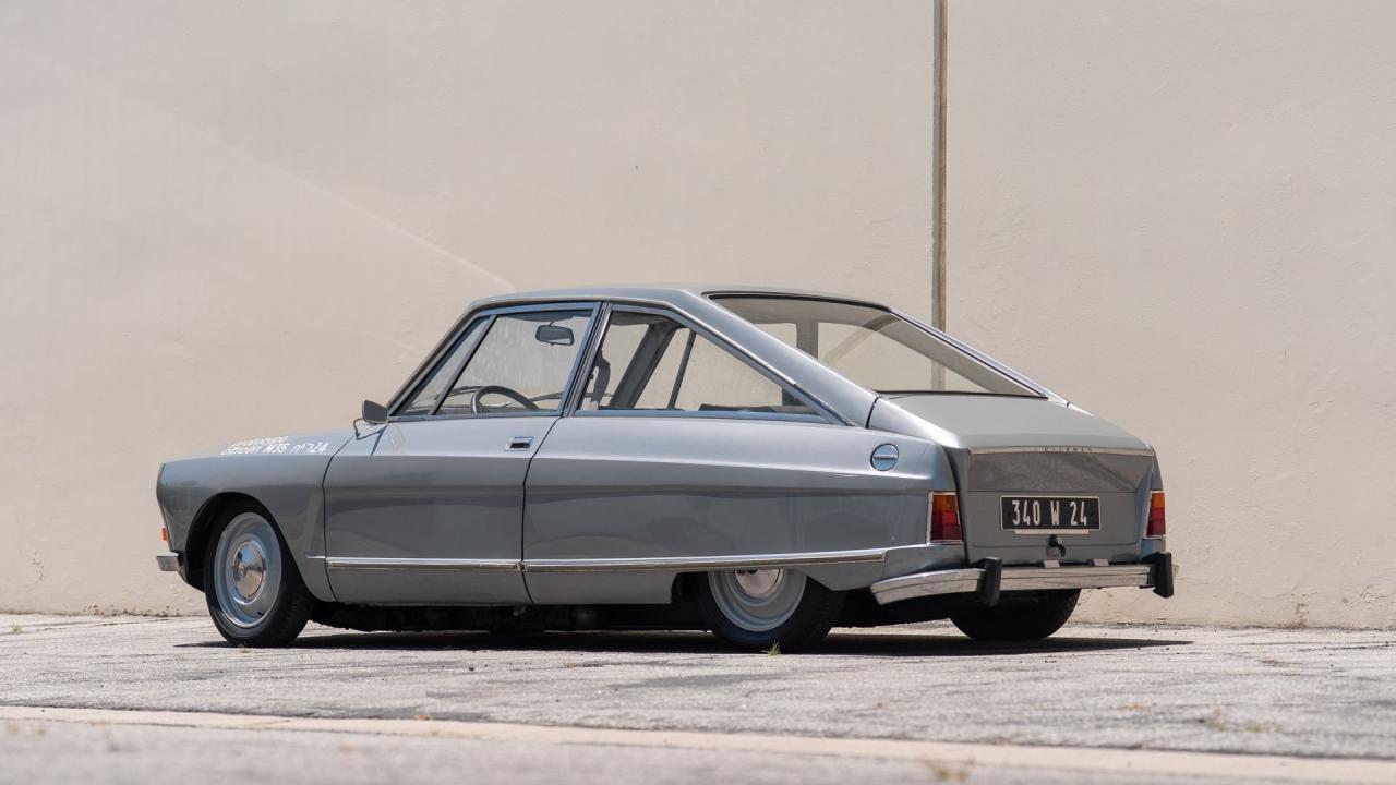 1970 Citro&euml;n M35
