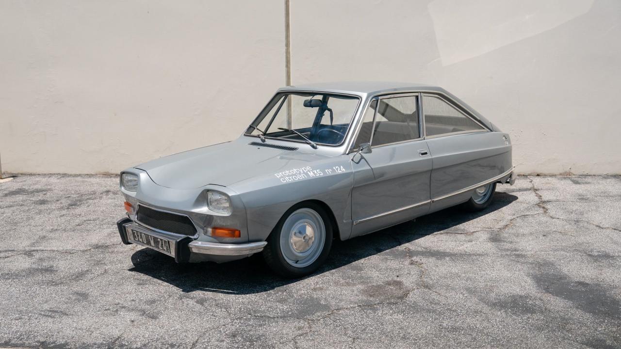 1970 Citro&euml;n M35