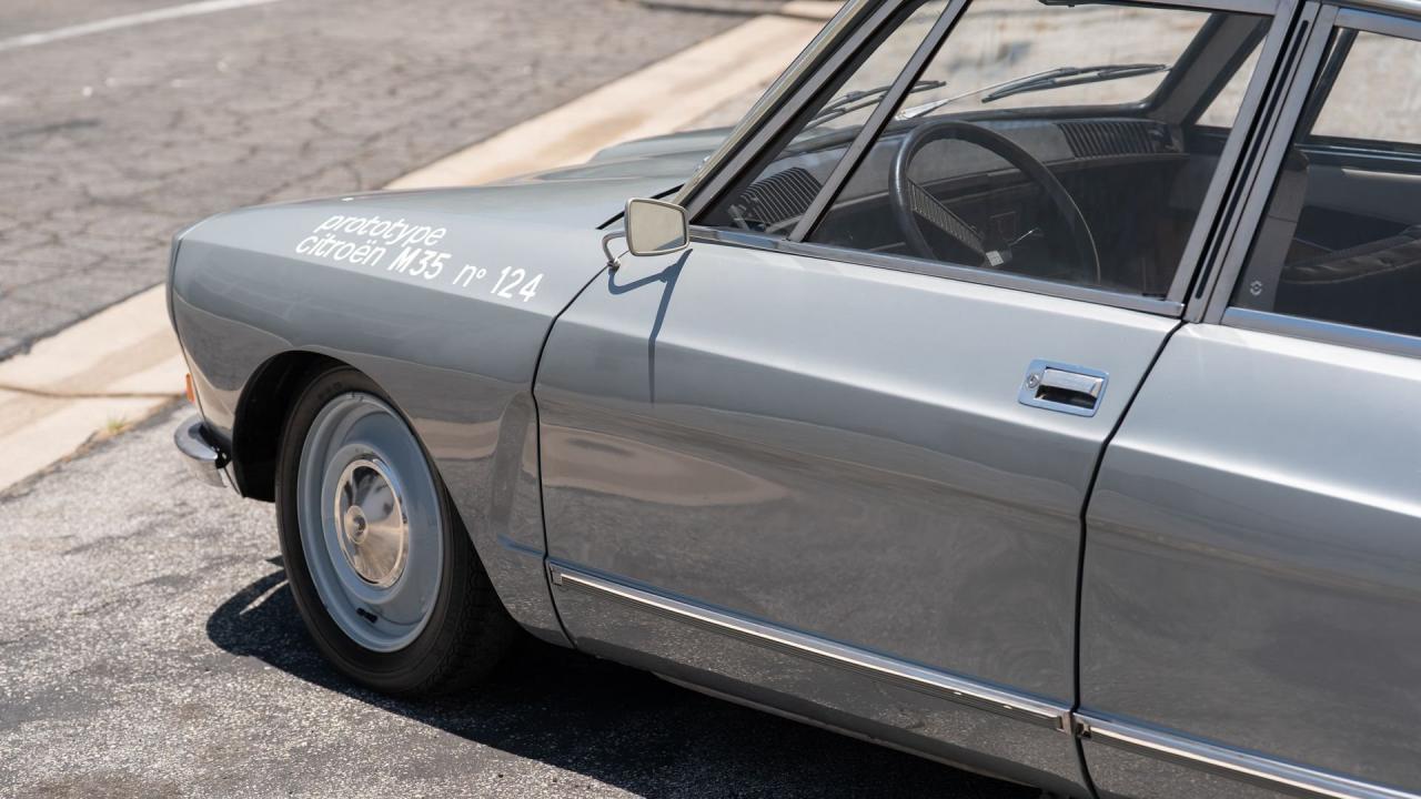 1970 Citro&euml;n M35