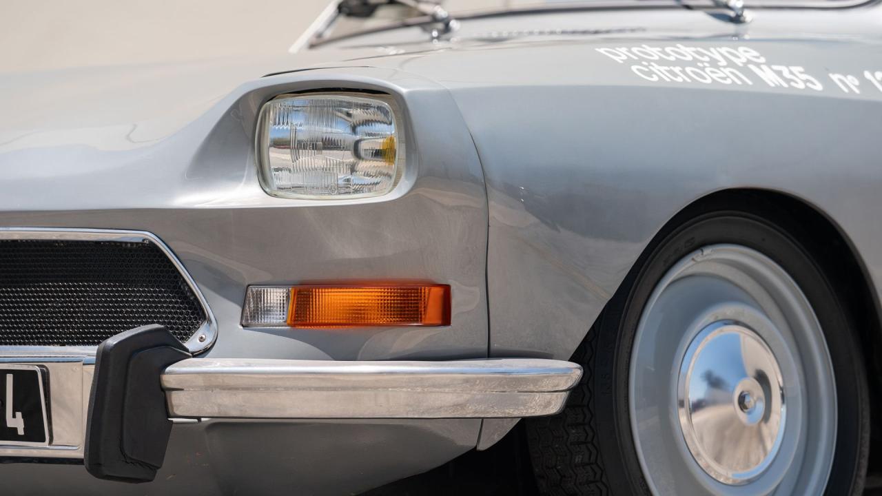 1970 Citro&euml;n M35