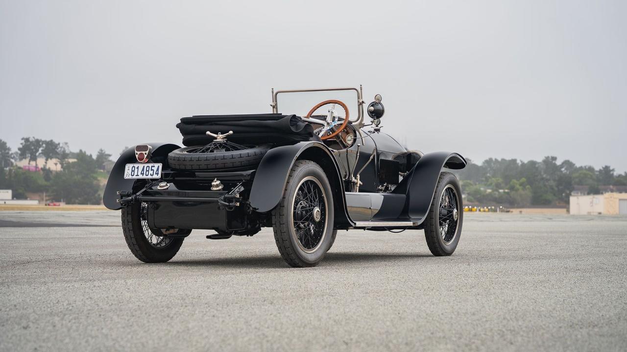 1922 Stutz Series K DH Bearcat