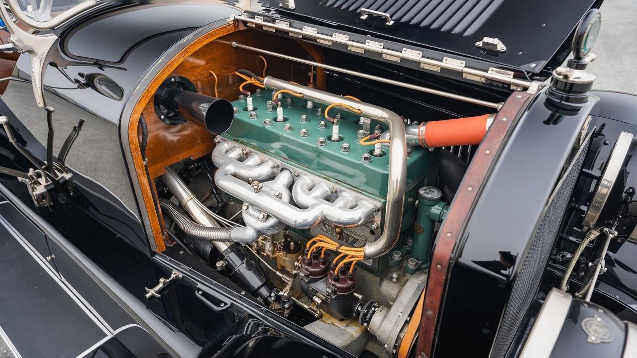 1922 Stutz Series K DH Bearcat