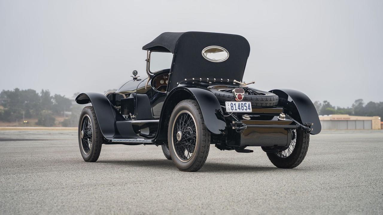 1922 Stutz Series K DH Bearcat