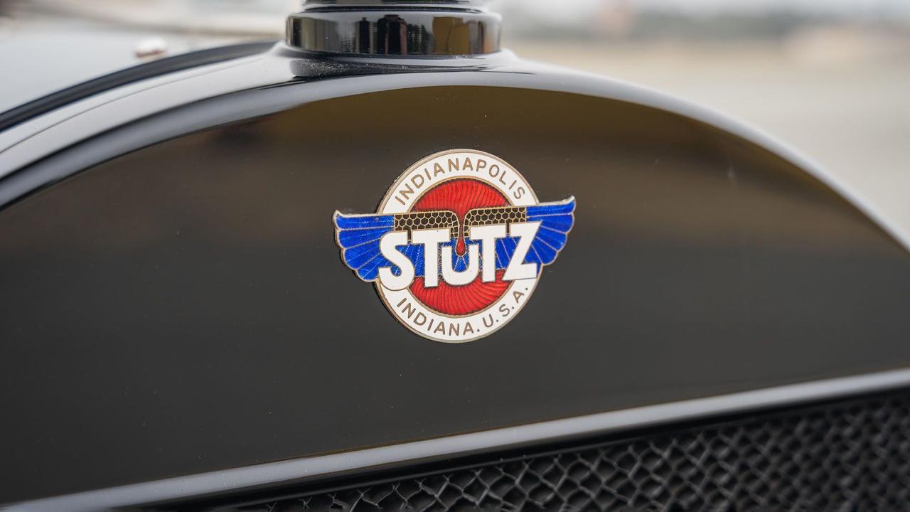 1922 Stutz Series K DH Bearcat