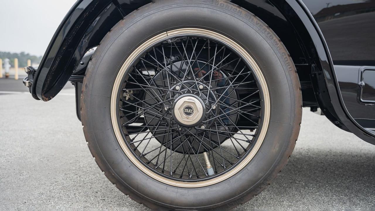 1922 Stutz Series K DH Bearcat