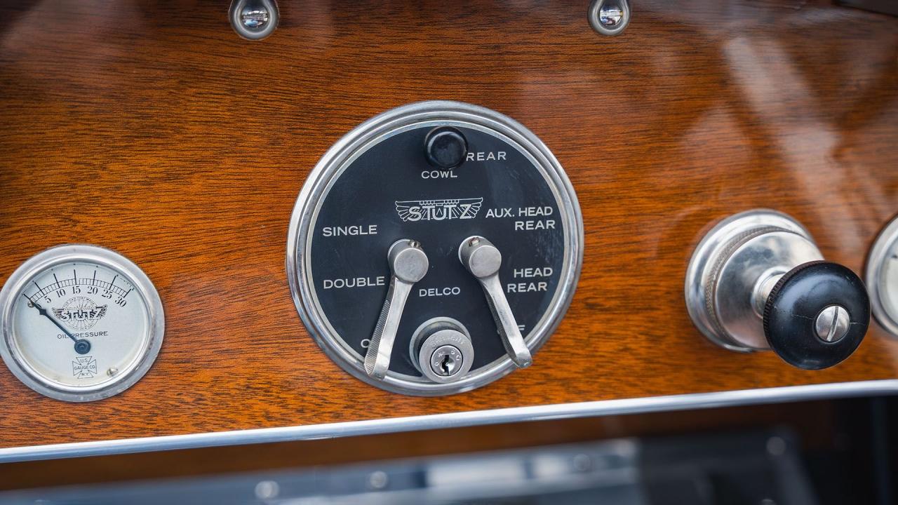 1922 Stutz Series K DH Bearcat