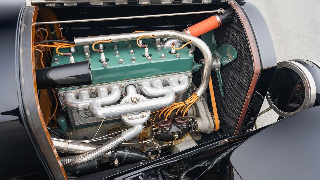 1922 Stutz Series K DH Bearcat