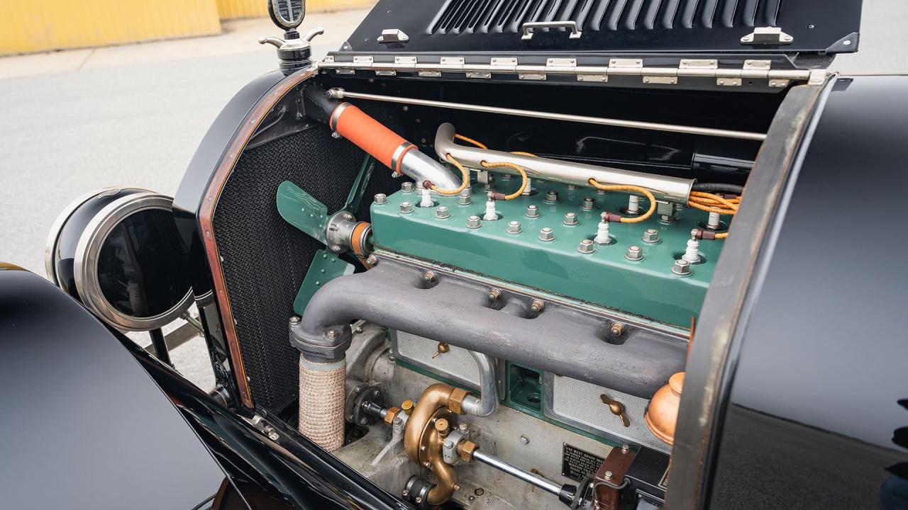 1922 Stutz Series K DH Bearcat