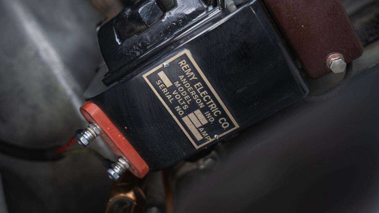 1922 Stutz Series K DH Bearcat