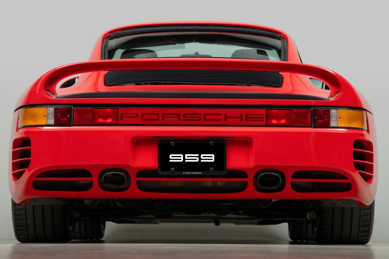 1987 Porsche 959