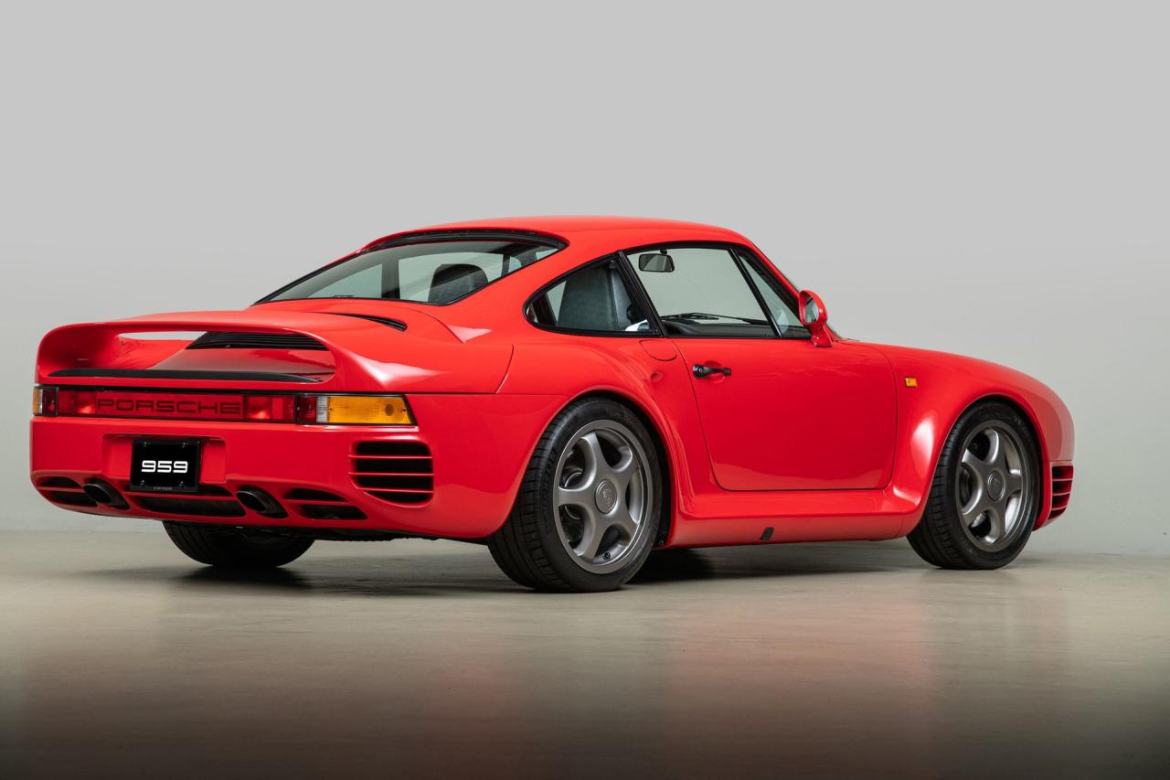 1987 Porsche 959