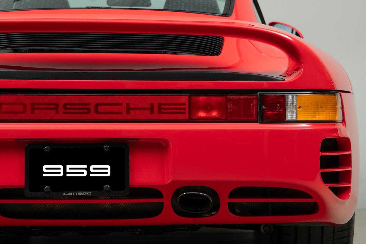 1987 Porsche 959