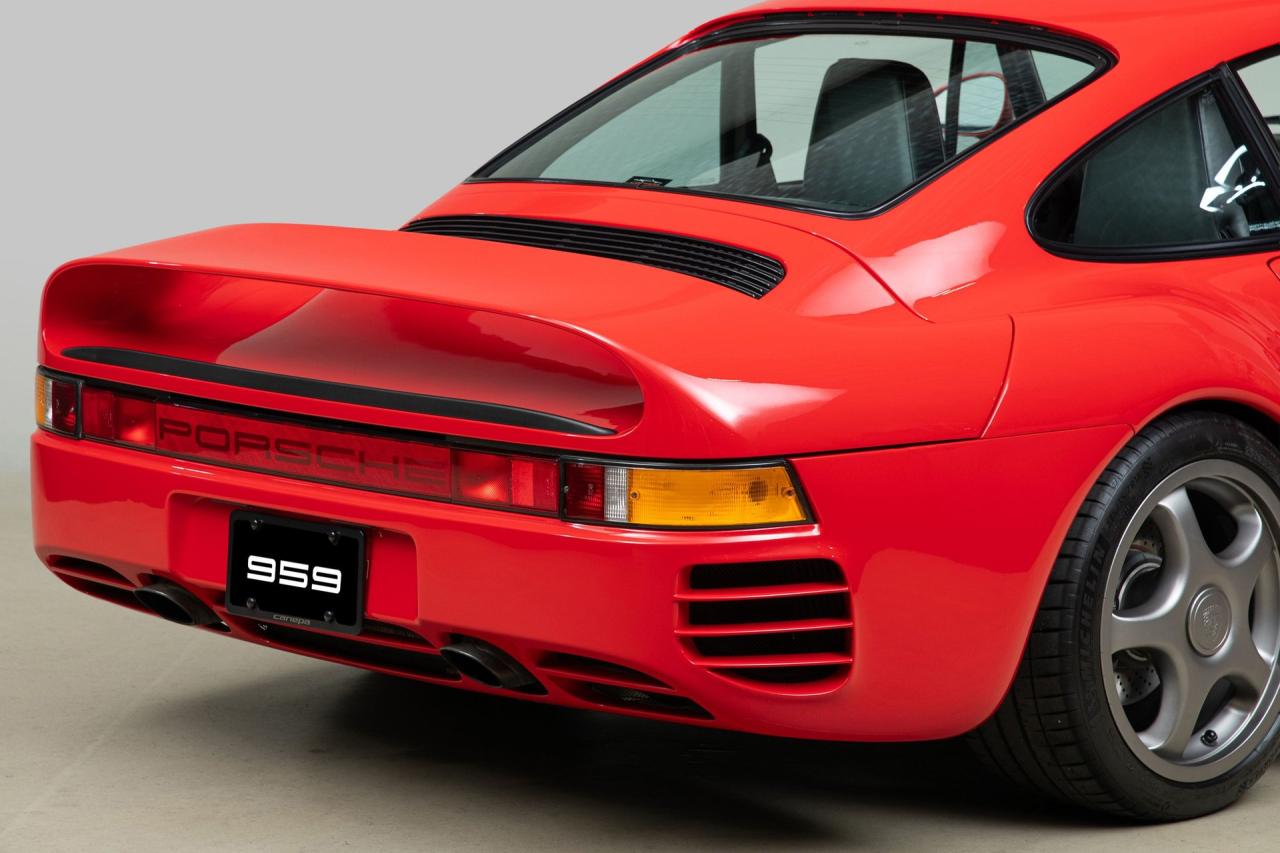 1987 Porsche 959