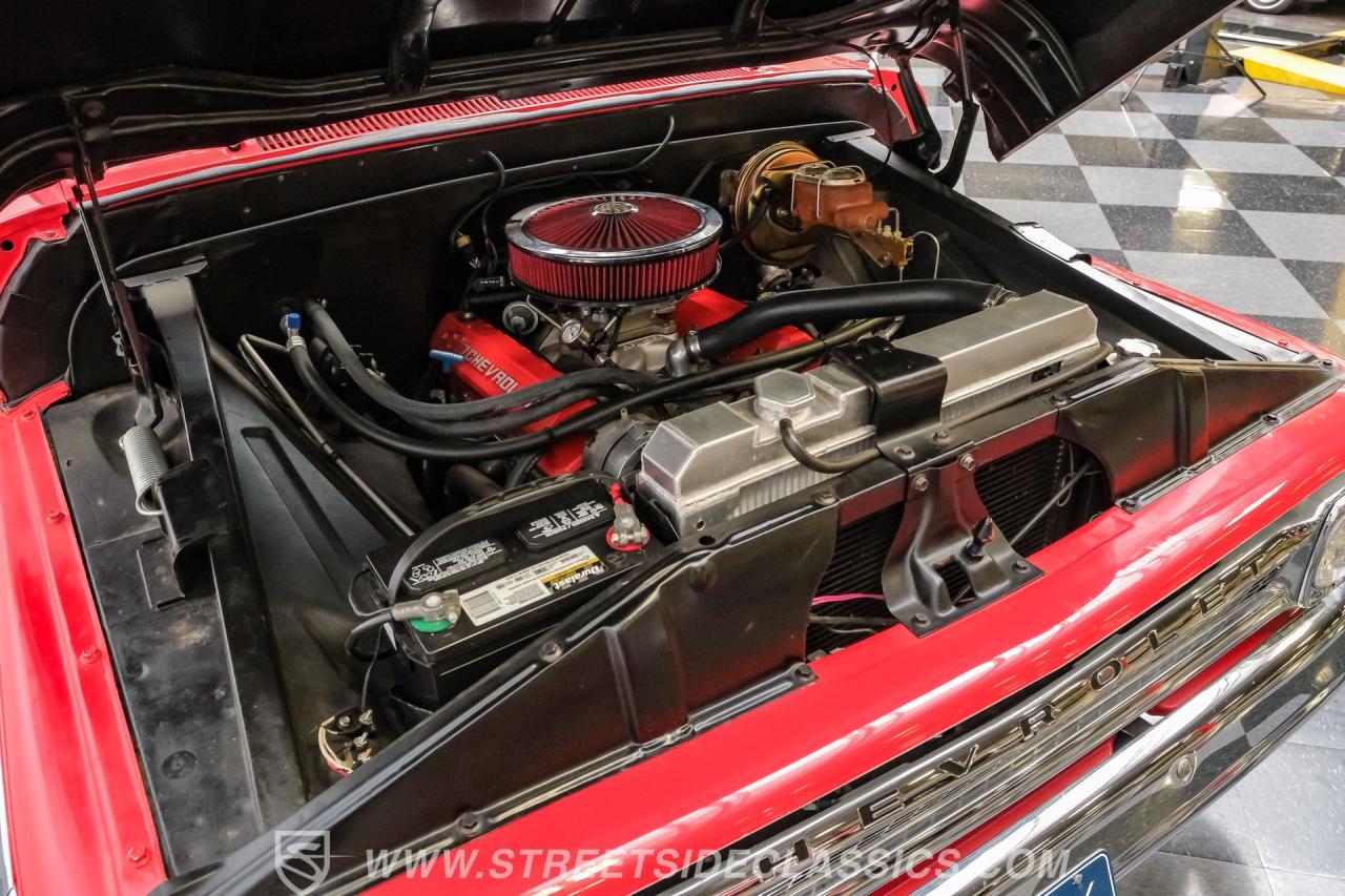 1966 Chevrolet C10 Custom