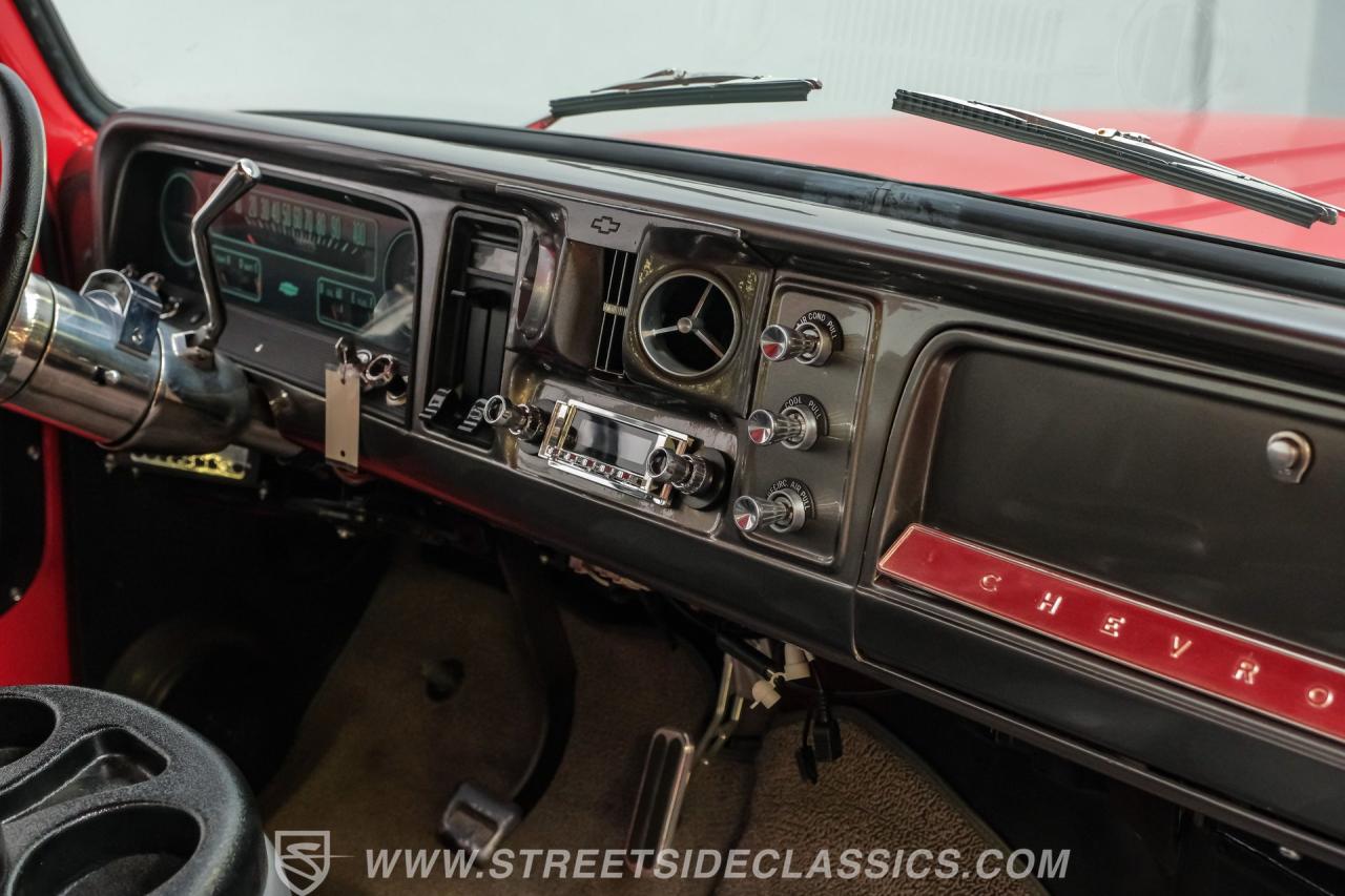 1966 Chevrolet C10 Custom